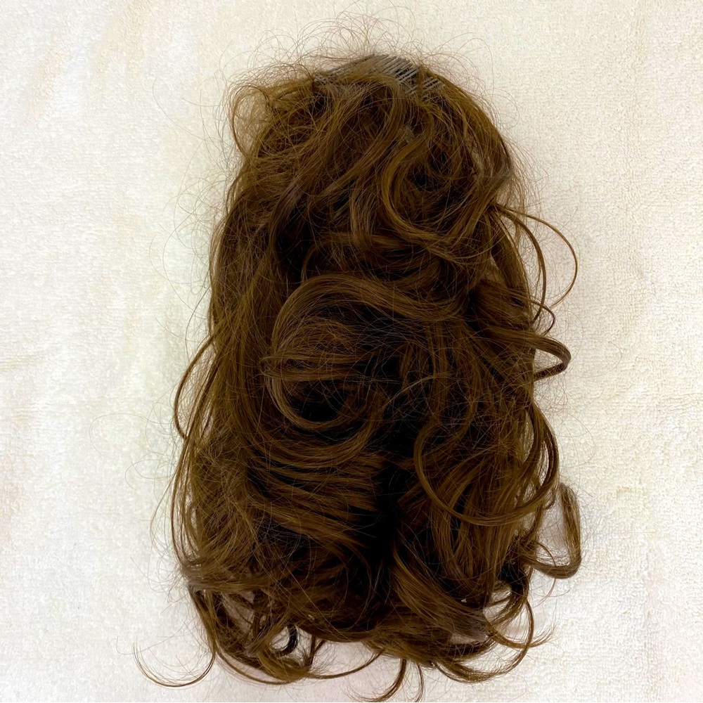 Light Brown Hair Ponytail